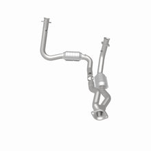 Load image into Gallery viewer, MagnaFlow Direct Fit Catalytic Converter 05-06 Jeep Grand Cherokee 3.7L Y-Pipe Assembly