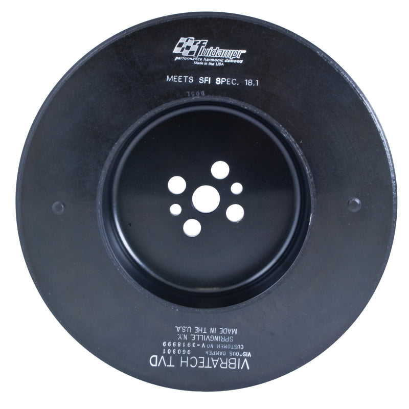 Fluidampr Dodge Cummins 5.9L 1998-2002 24V Steel Internally Balanced Damper - GTR Auto