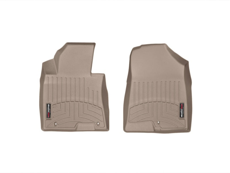 WeatherTech 13+ Hyundai Elantra GT Front FloorLiner - Tan - GTR Auto