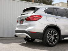 Load image into Gallery viewer, aFe MACHForce XP Exhausts Axle-Back 15-21 BMW X1 2.0L (t) (SS w/Black Tips) - GTR Auto