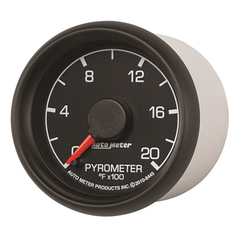 Autometer Factory Match Ford 52.4mm Full Sweep Electronic 0-2000 Deg F EGT/Pyrometer Gauge - GTR Auto