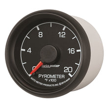 Load image into Gallery viewer, Autometer Factory Match Ford 52.4mm Full Sweep Electronic 0-2000 Deg F EGT/Pyrometer Gauge - GTR Auto