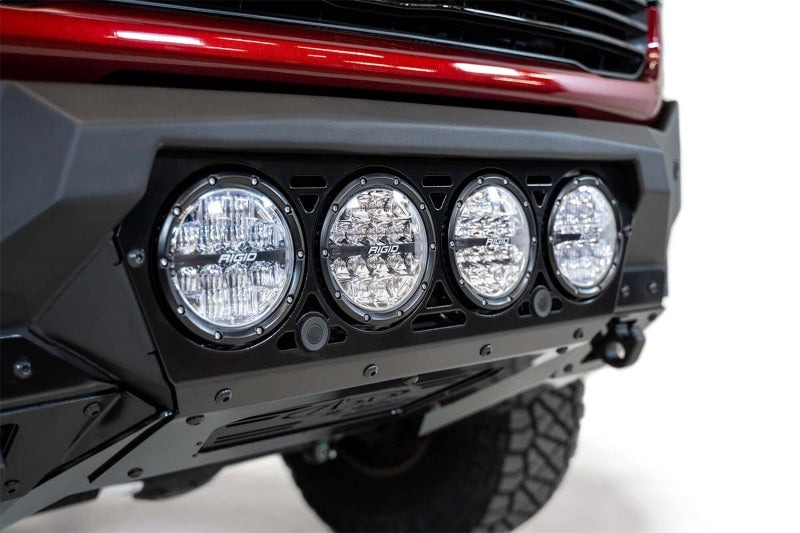 Addictive Desert Designs 19-21 Ram 2500/3500 Bomber Front Bumper (Rigid) - GTR Auto