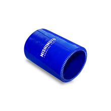 Load image into Gallery viewer, Mishimoto 4 Inch Straight Coupler - Blue - GTR Auto