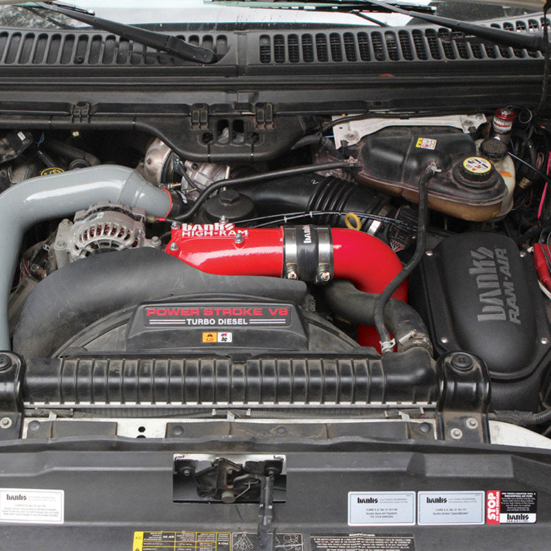 Banks Power 05-07 Ford 6.0L Stock-Intercooler High-Ram Air Intake System - GTR Auto