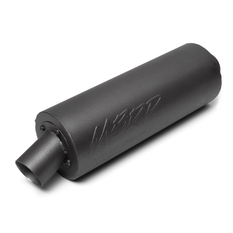MBRP 09-12 Can-Am Outlander MAX 500/650/800 Slip-On Exhaust System w/Performance Muffler - GTR Auto