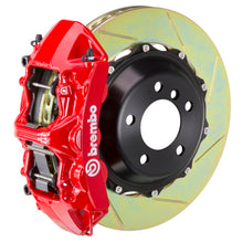 Load image into Gallery viewer, Brembo 05-11 SLK55 AMG (R171) Front GT BBK 6 Piston Cast 380x32 2pc Rotor Slotted Type-1-Red 1M2.9011A2