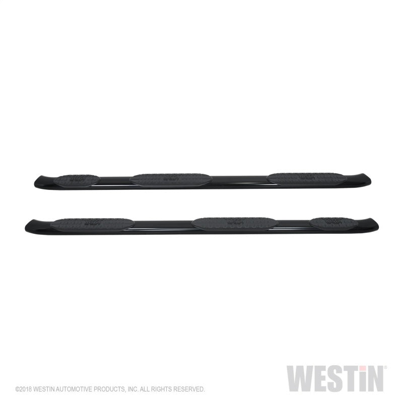 Westin 2019 Chevrolet Silverado/Sierra 1500 CC (5.5ft) PRO TRAXX 5 WTW Oval Nerf Step Bars - Black - GTR Auto
