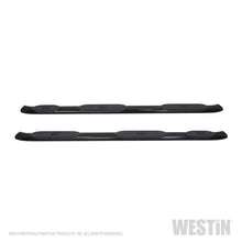 Load image into Gallery viewer, Westin 2019 Chevrolet Silverado/Sierra 1500 CC (5.5ft) PRO TRAXX 5 WTW Oval Nerf Step Bars - Black - GTR Auto