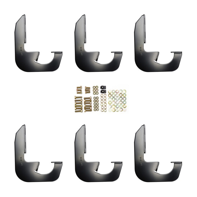 Westin 2009-2012 Honda/Acura Pilot Running Board Mount Kit - Black - GTR Auto