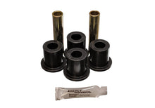 Load image into Gallery viewer, Energy Suspension Rear Spring Frame Shackle Kit - Black