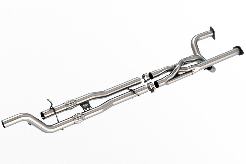 Borla 21-22 Dodge RAM 1500 TRX 6.2L V8 4WD 4DR CCSB 3in Connecting Pipes - GTR Auto