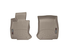 Load image into Gallery viewer, WeatherTech 12+ BMW 6-Series Front FloorLiner - Tan - GTR Auto