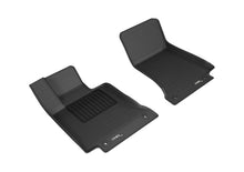 Load image into Gallery viewer, 3D MAXpider 2015-2020 Mercedes Benz C-Class Sedan/Coupe W205/C205 Kagu 1st Row Floormat - Black - GTR Auto