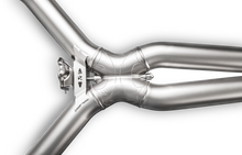 Load image into Gallery viewer, Akrapovic 16-17 AMG C63 Coupe Evolution Line Cat Back (Titanium) w/ Carbon Tips (Req. Link Pipe) - GTR Auto
