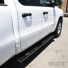 Load image into Gallery viewer, Westin 19-20 Ram 1500 Quad Cab (Excl 2019 Ram 1500 Classic) R5 Nerf Step Bars - Black - GTR Auto