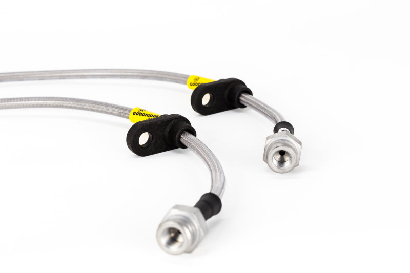 Goodridge 15-18 Ford Focus RS (RS MK3 Only) Stainless Steel Brake Line Kit - GTR Auto