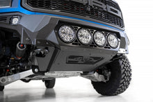 Load image into Gallery viewer, Addictive Desert Designs 17-20 Ford F-150 Raptor Bomber Front Bumper w/ 4 Rigid 360 6in Round Mounts - GTR Auto