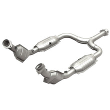 Load image into Gallery viewer, MagnaFlow Direct Fit Catalytic Converter 99-01 Mustang 3.8L 50S