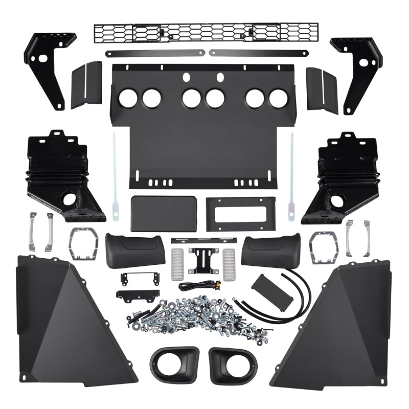 ARB Summit Bar Textured ARB Fogii 4 Runner 14On (Fit Kit NOT Included) - GTR Auto