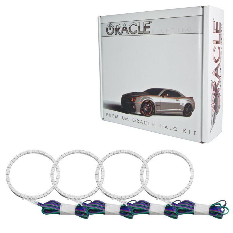 Oracle BMW 6 Series 06-10 Halo Kit - ColorSHIFT w/ BC1 Controller - GTR Auto