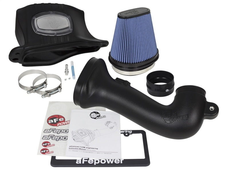 aFe Momentum Pro 5R Cold Air Intake System 15-17 Chevy Corvette Z06 (C7) V8-6.2L (sc) - GTR Auto