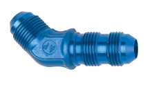 Load image into Gallery viewer, Fragola -16AN x 45 Degree Bulkhead - Blue