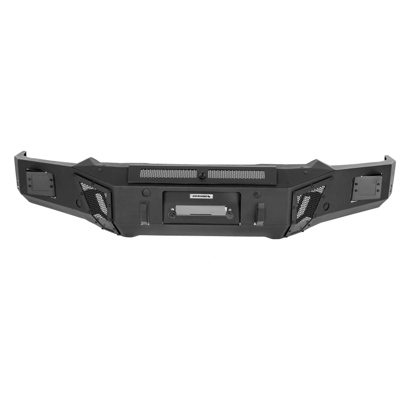 Go Rhino 19-22 Ram 1500 BR6 Front Bumper Replacement - Tex. Blk - GTR Auto