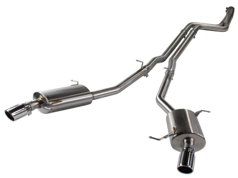 aFe MACHForce XP Exhausts Down-Pipe Back SS-304 EXH DP-B BMW 535i (F10) 11-12 L6-3.0L (t) SS-304 - GTR Auto