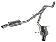 Load image into Gallery viewer, aFe MACHForce XP Exhausts Down-Pipe Back SS-304 EXH DP-B BMW 535i (F10) 11-12 L6-3.0L (t) SS-304 - GTR Auto
