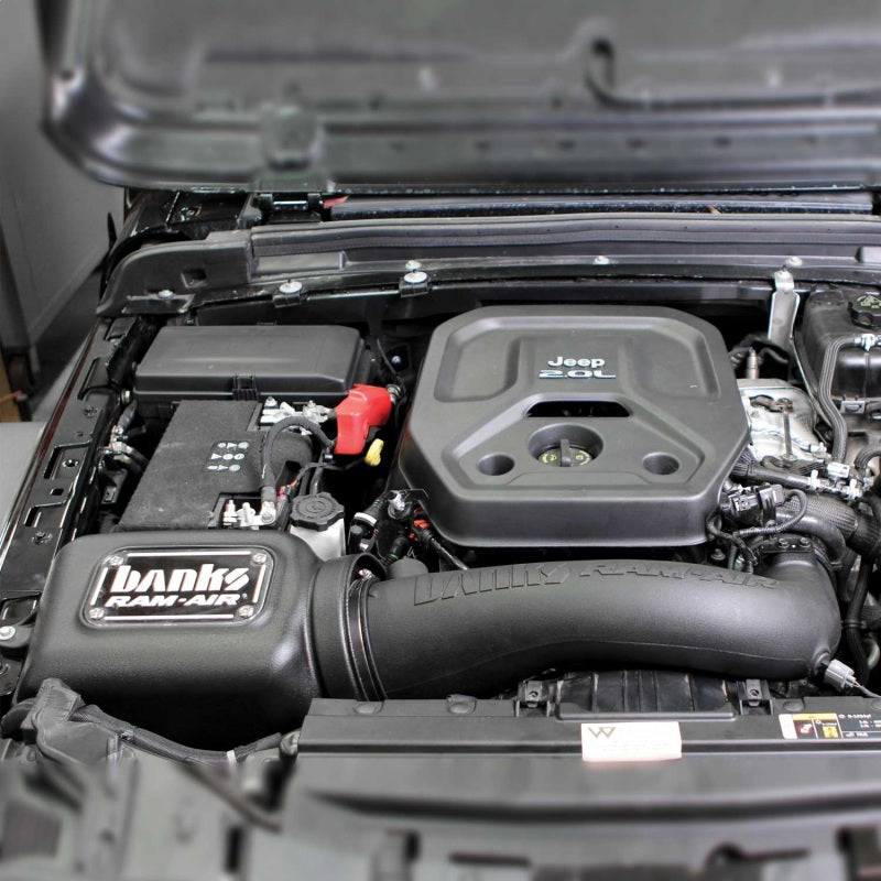 Banks Power 18-21 Jeep 2.0L Turbo Wrangler (JL) Ram-Air Intake System - GTR Auto