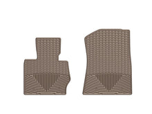 Load image into Gallery viewer, WeatherTech 11+ BMW X3 Front Rubber Mats - Tan - GTR Auto