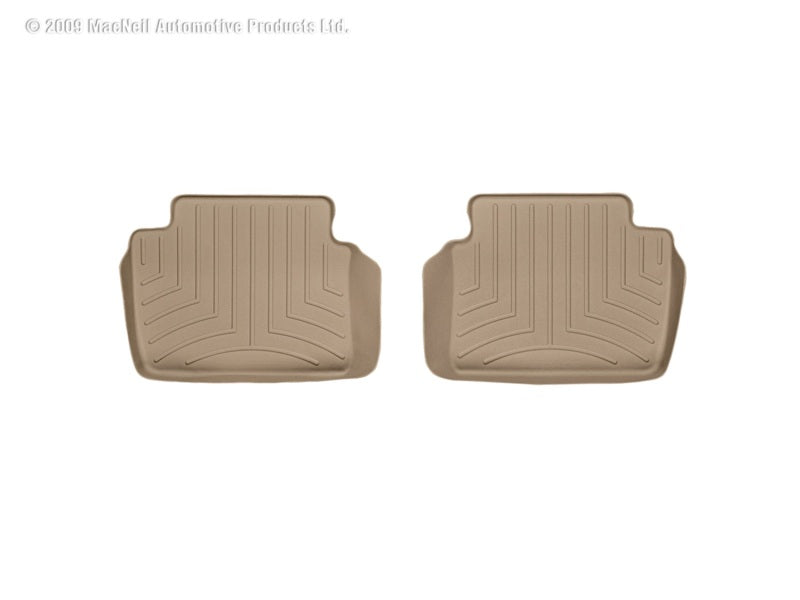 WeatherTech 00 BMW 323i Rear FloorLiner - Tan - GTR Auto