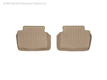 Load image into Gallery viewer, WeatherTech 00 BMW 323i Rear FloorLiner - Tan - GTR Auto