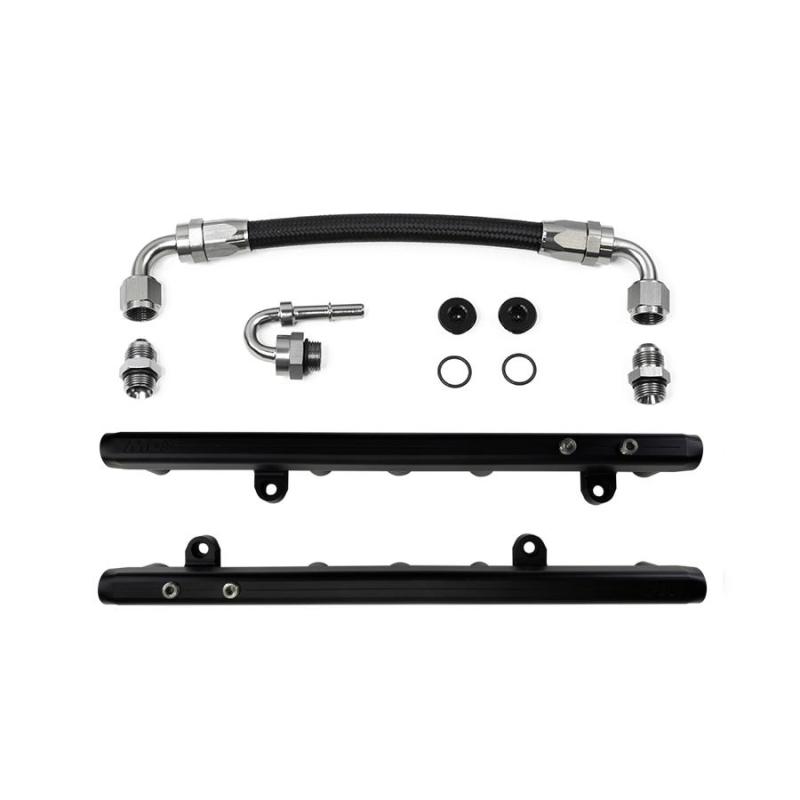DeatschWerks Chevrolet LS2/LS3 Fuel Rails with Crossover - GTR Auto
