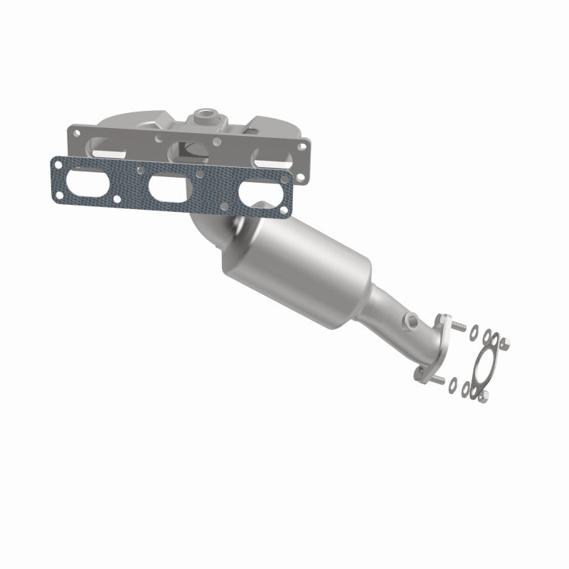 MagnaFlow Conv DF BMW 3 01-06 Rear OEM - GTR Auto