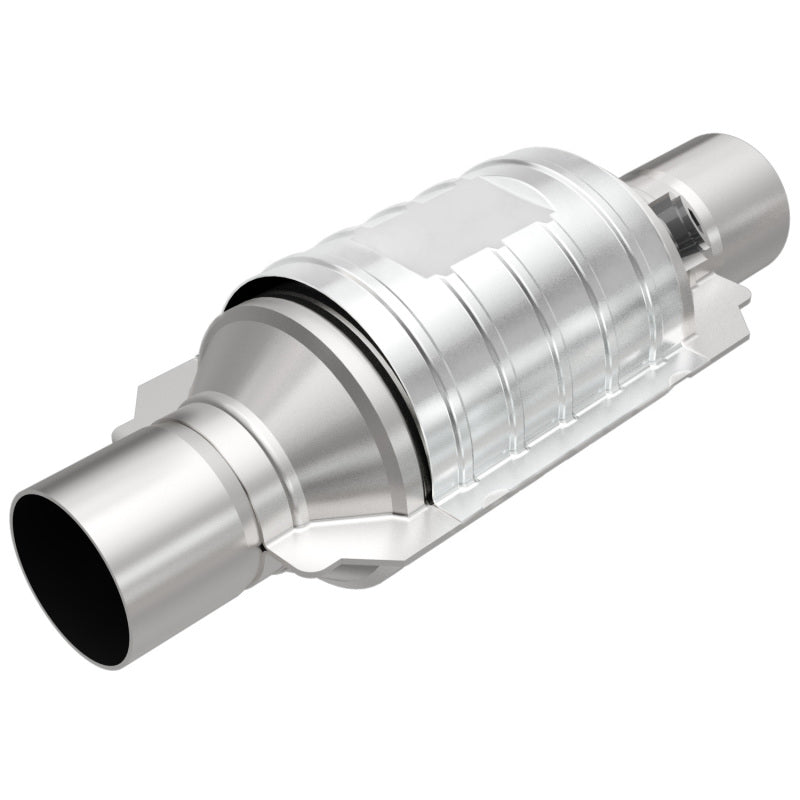 MagnaFlow Conv Univ 2.00inch w/ single O2 - GTR Auto