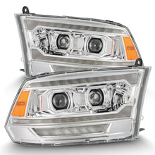 Load image into Gallery viewer, AlphaRex 09-18 Ram 1500 PRO-Series Proj Headlights Chrome w/ Sequential Signal and Top/Middle DRL - GTR Auto