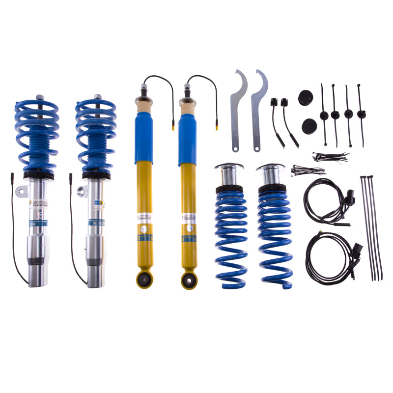 Bilstein B16 (PSS10) BMW E92 3 Series DampTronic EDC Performance Suspension System - GTR Auto
