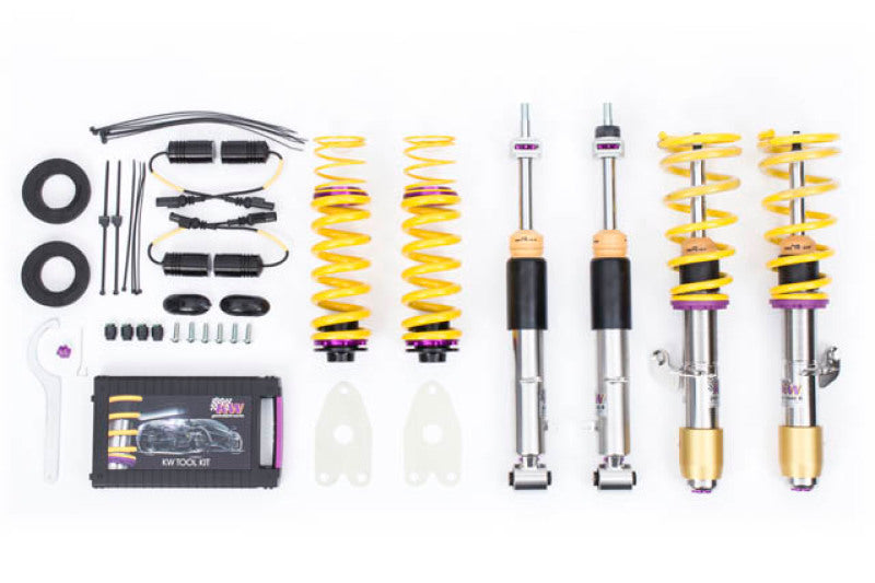 KW V3 Coilover w/ Cancellation Kit 15 BMW F80/F82 M3/M4 - GTR Auto