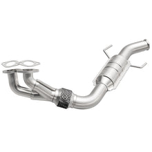 Load image into Gallery viewer, MagnaFlow Direct Fit Catalytic Converter 97 Saab 900 2.3L