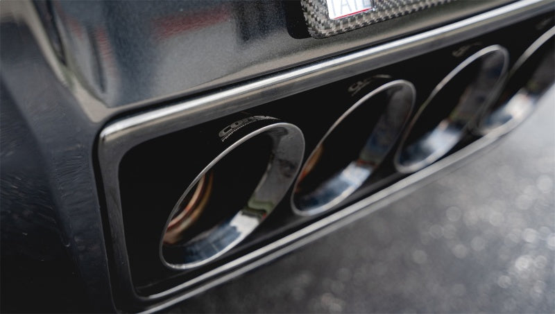 Corsa 2014-2019 Chevrolet Corvette C7 6.2L 2.75in Xtreme Valve-Back w/ Dual NPP & Quad Black Tips - GTR Auto