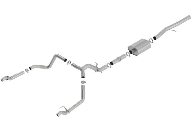 Borla 19 Chevrolet Silverado/GMC Sierra 1500 6.2L SS ATAK Catback Exhaust w/ Factory Tips - GTR Auto