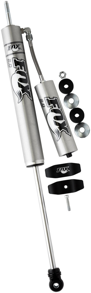 Fox 07+ Jeep JK 2.0 Performance Series 11.6in. Smooth Body Remote Res. Front Shock / 4-6in. Lift - GTR Auto