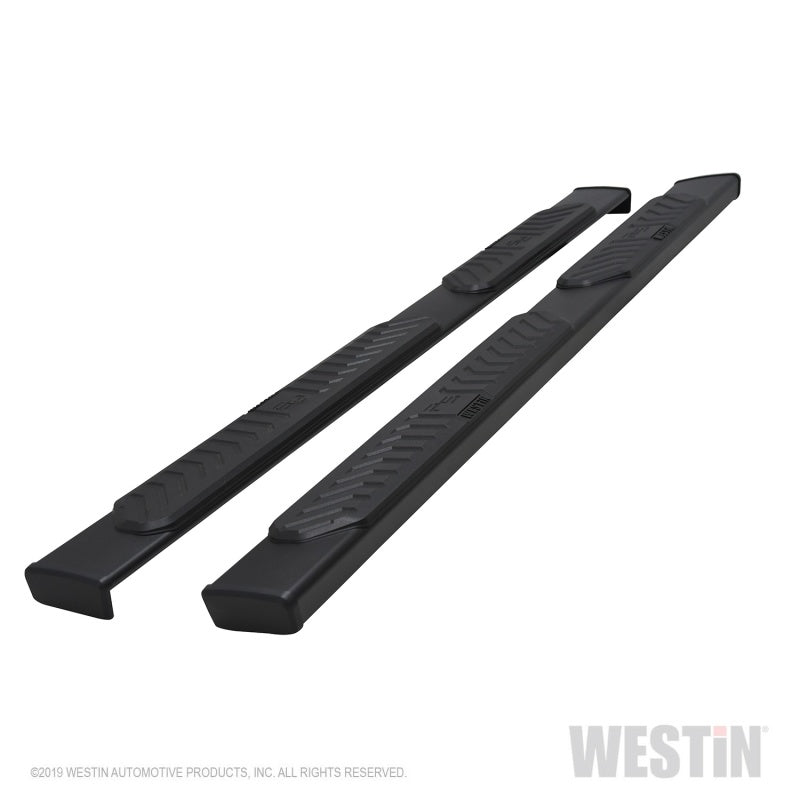 Westin 19-21 Ford Ranger SuperCab R5 Nerf Step Bars - Black - GTR Auto