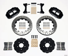 Load image into Gallery viewer, Wilwood Narrow Superlite 6R Front Hat Kit 13.06in Drilled Mitsubishi EVO VIII