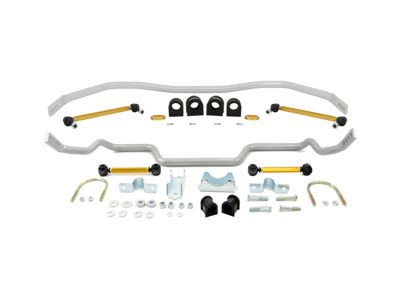 Whiteline 05-14 Ford Mustang (Incl. GT) Front & Rear Sway Bar Kit - GTR Auto