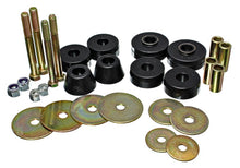 Load image into Gallery viewer, Energy Suspension Chevy Pickup Body Mounts - Black - GTR Auto