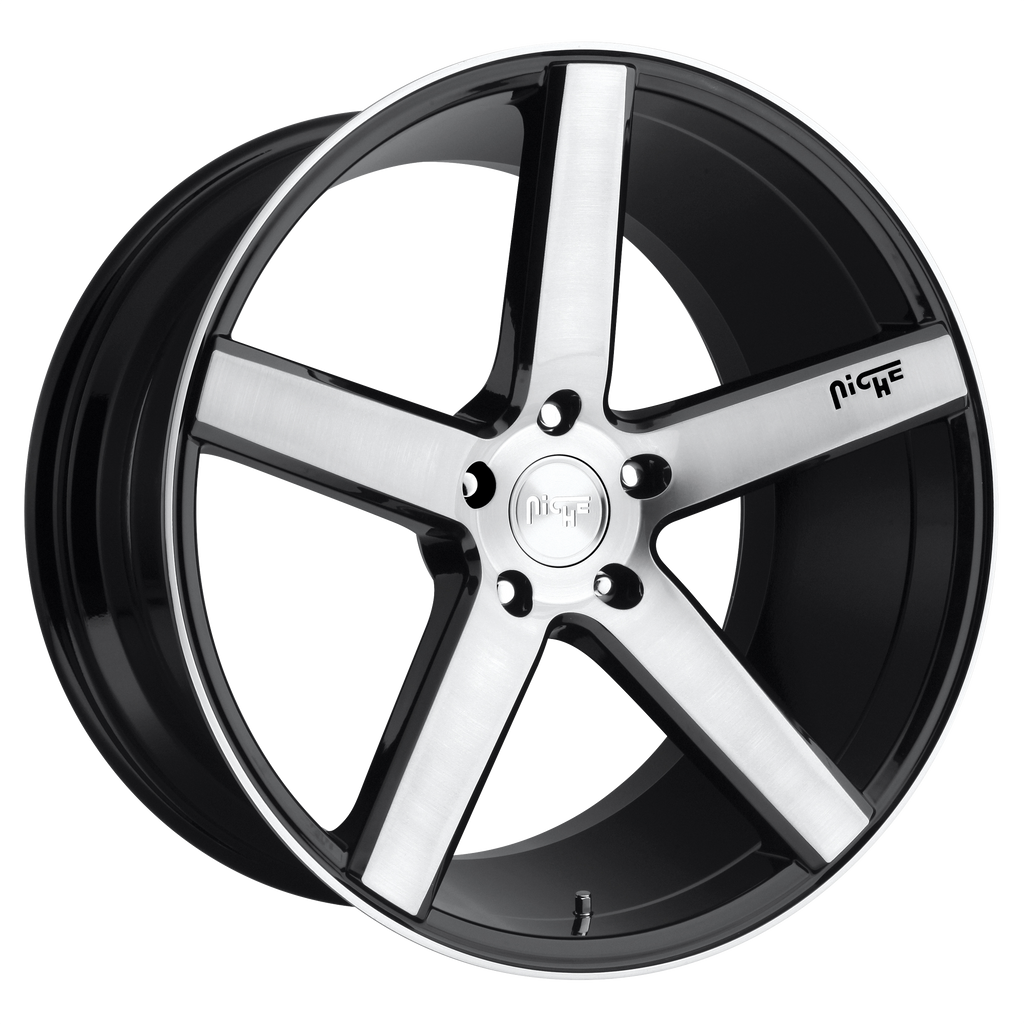 Niche M124 MILAN 20X8.5 5X112 34ET 66.56CB - GTR Auto