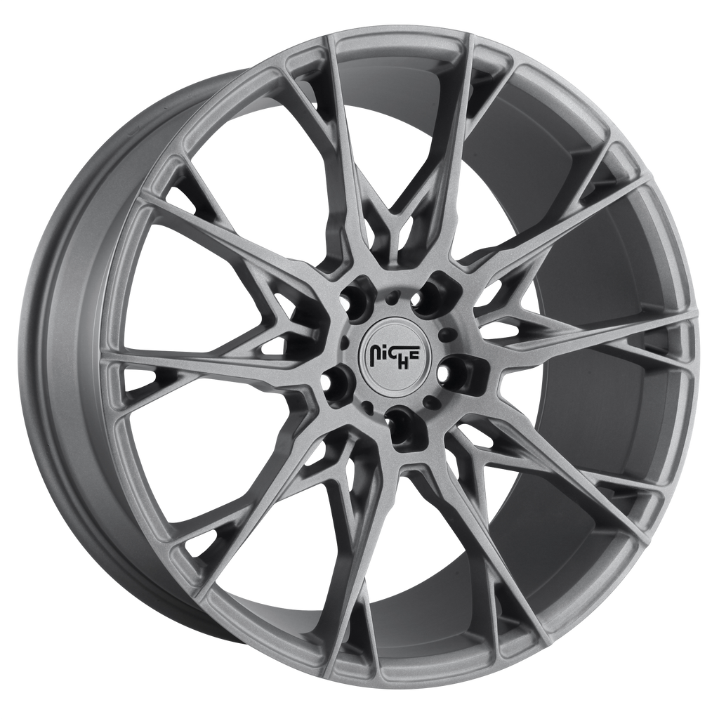 Niche M182 STACCATO 20X10 5X112 40ET 66.56CB - GTR Auto